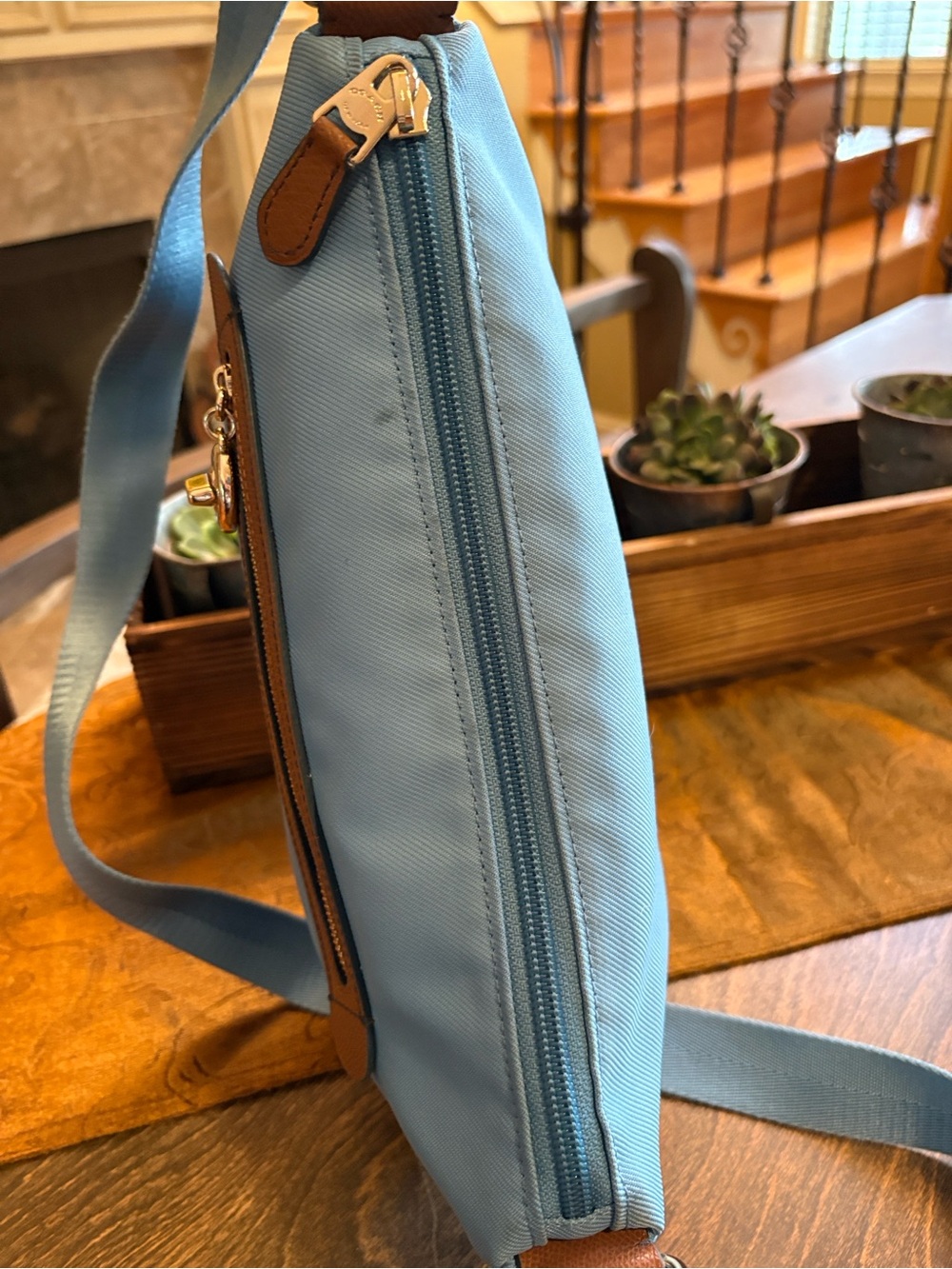 EUC, Coach Sawyer Crossbody Bag - Picture 12 of 17